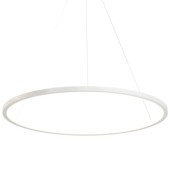 Ledowa wisząca lampa pierścień PL0150-WH LED 35W 3000-4000K biała