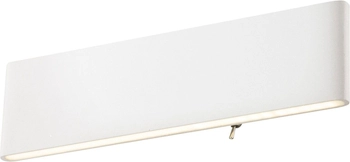 Lampa ścienna Siegfried 41751-12W podłużna LED 12W 3000K biała