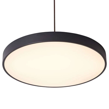 Okrągła lampa wisząca ORBITAL 5361-860RP-BK-3 zwis LED 24W 3000K czarny