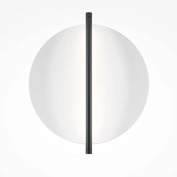 Kinkiet ścienny do holu Mira MOD279WL-L14B3K LED 14W 3000K czarny biały