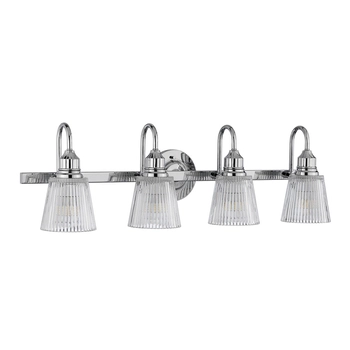 Łazienkowy kinkiet QN-ADDISON4-BATH metalowy chrom