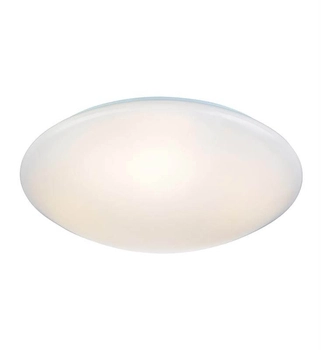 Minimalistyczna lampa sufitowa Plain do holu LED 20W biała