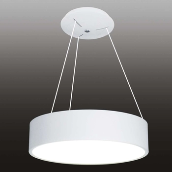 LAMPA wisząca 7072423 Nave okrągła OPRAWA metalowa LED 35W 2700-6000K zwis biały