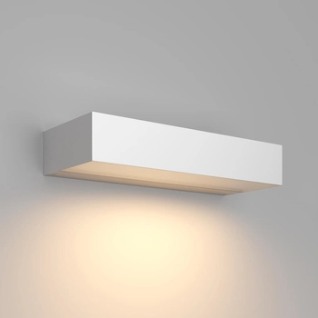 Lampa ścienna zewnętrzna Lot O428WL-L10W3K Maytoni LED 10W 3000K IP65 góra-dół biała