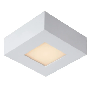 Kwadratowa lampa przysufitowa BRICE-LED 28117/11/31 LED 8W 3000K IP44 biały