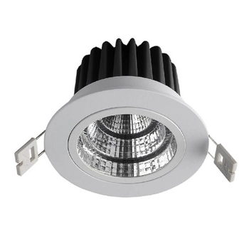 Sufitowa lampa wpuszczana LED West TS05108 9W 900LM 3000K S.WH Italux biała