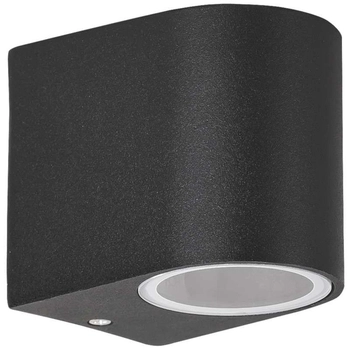Kinkiet LAMPA zewnętrzna CHILE 8029 Rabalux metalowa OPRAWA elewacyjna do ogrodu IP44 outdoor czarny