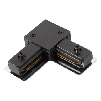 Łącznik-L jednofazowy do systemu szynowego Track Light ML0710 czarny