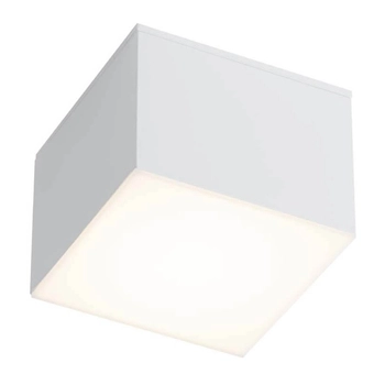 Plafon LAMPA sufitowa SUWA 7076 Shilo kwadratowa OPRAWA natynkowa downlight kostka cube biała