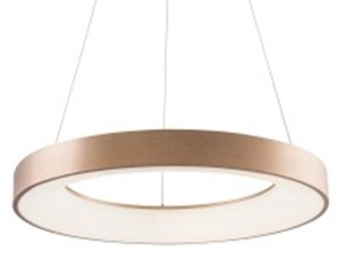Wisząca lampa Santana AZ5009 LED 50W pierścień złoty