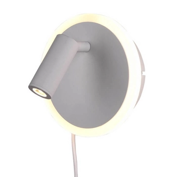 Ścienna lampa z regulacją Jordan 229210231 Trio LED 5W 3000K biała