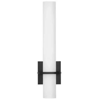 Łazienkowa lampa ścienna DELONZA LE45684 LED 15W 4000K IP44 biała czarna
