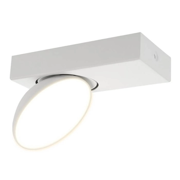 Natynkowy spot kuchenny Castelio LED 5W 4000K metalowy biały