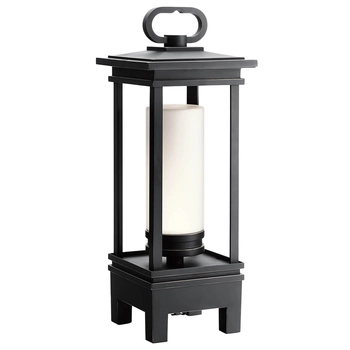 Ogrodowa lampa stołowa South Hope KL-SOUTH-HOPE-BT-B-OZ Kichler głośnik LED 3W 3000K IP44 brąz