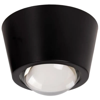 Salonowa lampa sufitowa RIGON 04116/06/30 Lucide LED 6W 3000K czarny