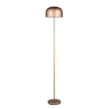 Ściemnialna lampa podłogowa JEFF R49151165 LED 2,5W 3000K dotykowa zasilanie USB brązowa