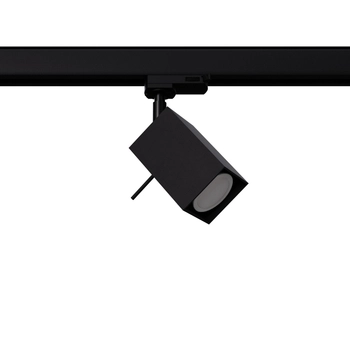 Lampa sufitowa z żarówką regulowana MERIDA MYL.00326 3-fazowa czarny