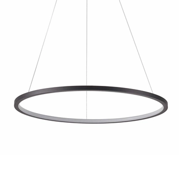 Wisząca lampa Vinola PND-56135B-080RPC-BK-3KS4K-TRDIMM Italux LED 48W 3000-4000K czarna