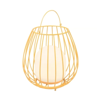 Ściemnialna lampka stołowa Jim 2218105027 LED 3W 2700K IP54 pomarańczowy