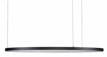 Minimalistyczna lampa wisząca TOLUCA LE42780 LED 36W 3000K czarna