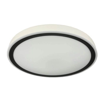 Plafon do jadalni Vegas LP-550/1C M 4BK Light Prestige LED 24W 4000K IP54 biały