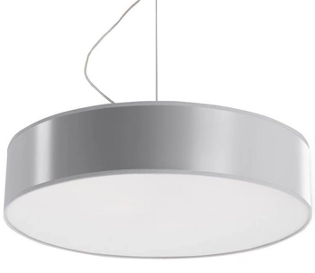 Okrągła lampa podwieszana ARENA 45 SL.0119 Sollux zwis szary