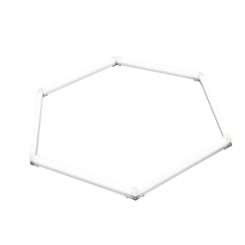 Sufitowa lampa Geometric LP-0109/1C 4K Light Prestige LED 40W 4000K biała