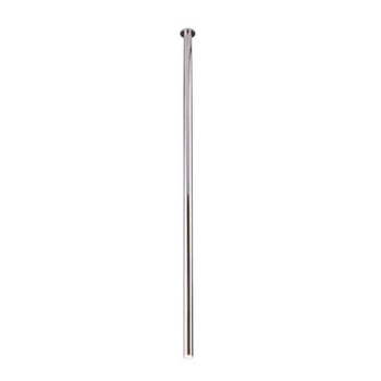 Podtynkowa LAMPA sufitowa ALHA T 9087 Shilo metalowa OPRAWA do zabudowy sopel tuba chrom