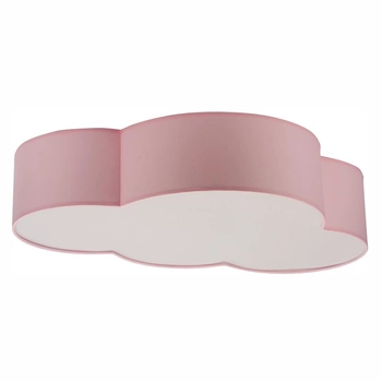 Lampa do dziecięcego pokoju sufitowa Cloud 6072 TK Lighting chmurka różowa