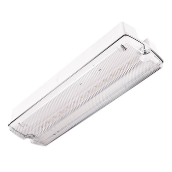 Oprawa awaryjna z grzałką Orion 45720 LED 14W 122lm 5000K IP65 biały