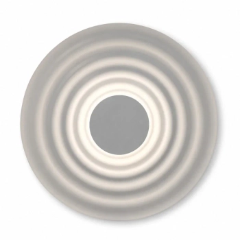 Kinkiet ścienny okrągły RIPPLE biały AZ7291 1xLED 6W 2675K talerz