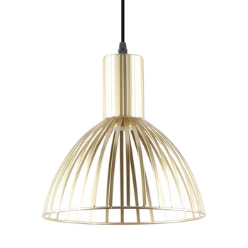 Kuchenna lampa wisząca Dolia A8082-GLD  Zumaline metalowa złota