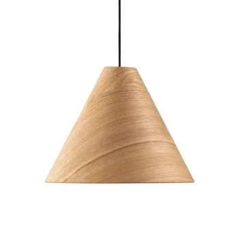 Skandynawska lampa wisząca BRONTILA LE45383 nad stół drewniana