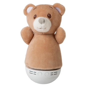 Nocna lampa miś Dolly 77500/01/43 LED RGB na baterie brązowa