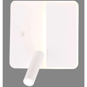 Lampa ścienna z regulacją ALMA 22-75994 LED 9W 4000K kwadratowy biały