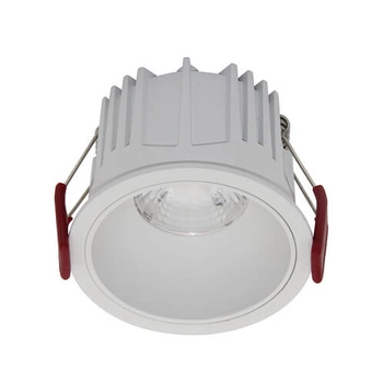 Downlight sufitowy do salonu Alfa DL043-01-15W4K-RD-W Maytoni LED 15W 4000K biały