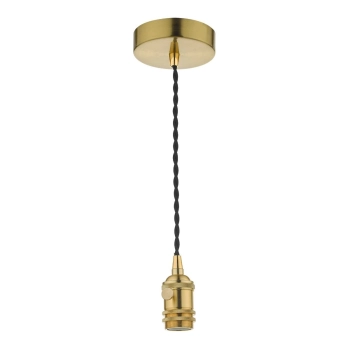 Zawiesie do lamp wiszących SPB0140 Dar Lighting metalowe mosiądz