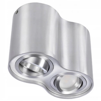 Lampa nasufitowa do sypialni Bross AZ0783 tuby aluminium