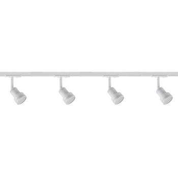 System szynowy STORM LP-733 SET WH Light Prestige metalowa OPRAWA zestaw listwa z reflektorkami biała