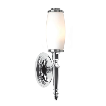 Hermetyczny kinkiet BATH-DRYDEN5-PC IP44 polerowany chrom