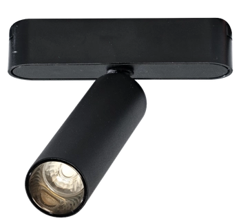 Lampa do systemu szynowego sufitowa reflektor Niko AZ5286 7W 1-faz czarna 