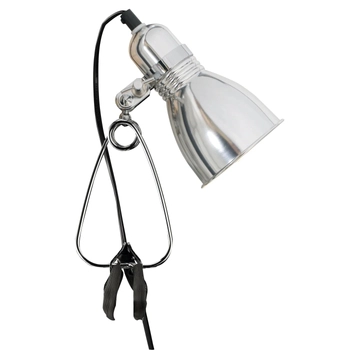 Lampa zaciskowa Photo 59372029 Nordlux regulowana metalowa srebrna