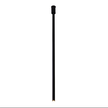 Lampa przysufitowa metalowa tuba ALHA 9152 Dohar do jadalni czarny