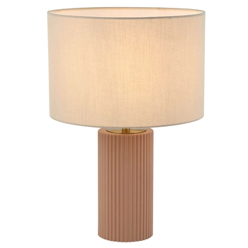 Nocna lampka Tokio LP-787/1T beżowa Light Prestige na komodę z abażurem