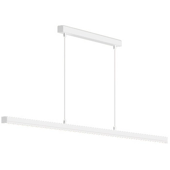 Listwa wisząca ledowa Pietra 513305202-12 Elkim 72W 4000K do salonu biała