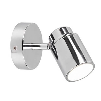 Reflektorek ścienny z regulacją BRISA DL106880400 IP44 srebrny