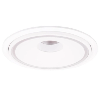 Sufitowe oczko wpustowe VECTOR H0139 LED 10W 3000K regulowane białe