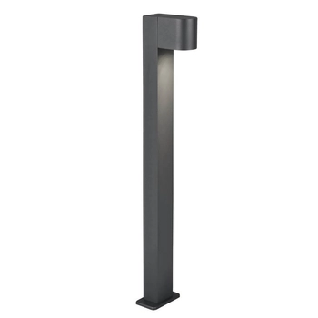 Słupek do ogrodu metalowy ORVIE DL142404260 IP44 antracyt