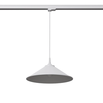 Wisząca lampa do systemu 3-faz ZUMA MYL.00394 biała