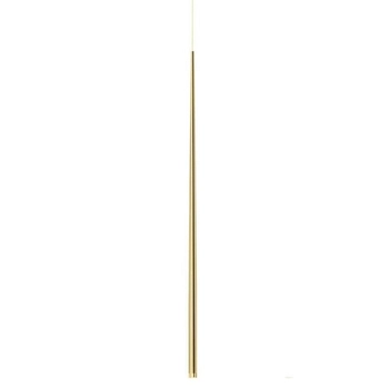 Złota lampa wisząca Lousie nowoczesna LED 3W nad stolik